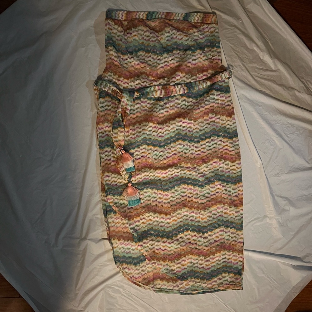 Trina Turk swim cover up/ dress size small/ medium